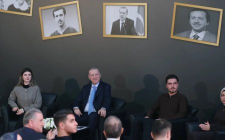 Cumhurbaşkanı Erdoğan'dan Terörsüz Türkiye açıklaması. "Mağaralar boşaldı, silahlar yakıldı"