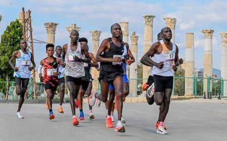 7. Uluslararası Mersin Maratonu koşuldu!