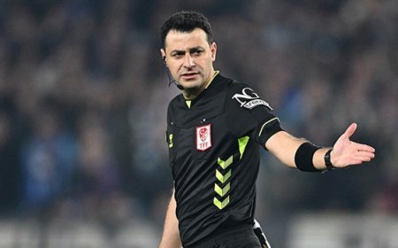 Trabzonspor-Beşiktaş maçında çok konuşulan hakem kararları: El Bilal Toure çılgına döndü! Orkun Kökçü için kırmızı kart beklentisi...