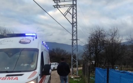 Akıma kapılan işçi hayatını kaybetti