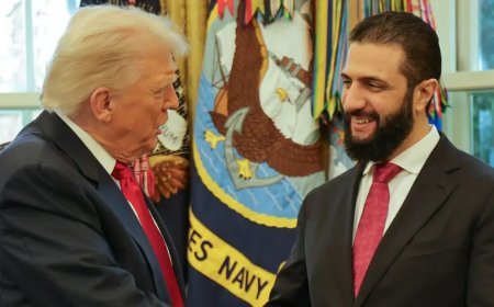 Şara'dan Trump’a terör saldırısı için taziye mesajı