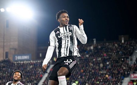 Juventus, Bologna'yı Kenan Yıldız'ın asistiyle devirdi!