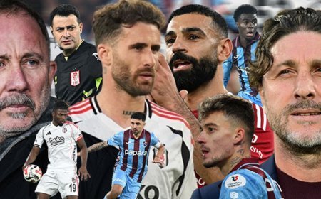 Trabzonspor-Beşiktaş maçını usta yazarlar değerlendirdi: Salah oynuyor, Rafa Silva istemiyor!