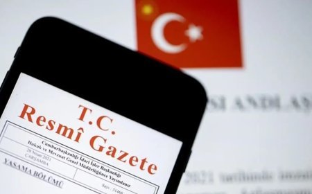 Resmi Gazete'de bugün (15 Aralık 2025 Resmi Gazete kararları)