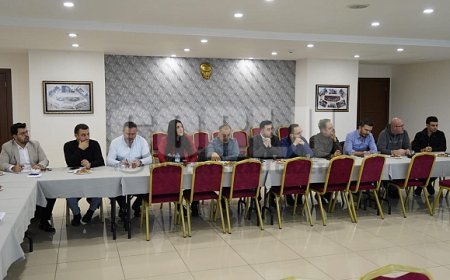Çorlu'da Dijital İmar Süreci Mimarlar ve Mühendislerle Değerlendirildi