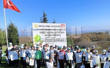 TEKİRDAĞ’DA ÇOCUKLARA DOĞA BİLİNCİ AŞILAYAN ETKİNLİK