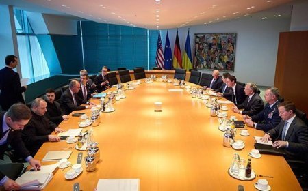 Almanya'da 5 saat süren ABD-Ukrayna görüşmesinden sonuç çıkmadı! 'Vazgeçebiliriz'