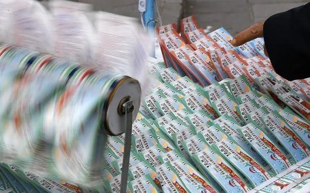 Milli piyango biletinin satışına yeni düzenleme. Cami önlerinde satışı yasaklandı