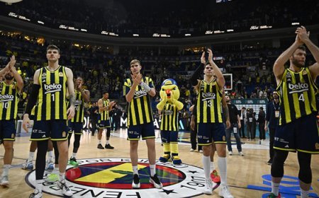 Fenerbahçe Beko'nun konuğu Panathinaikos!