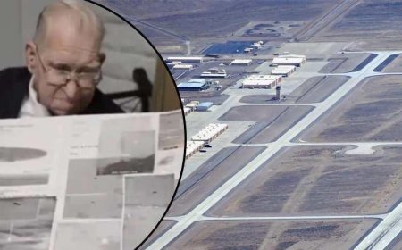 SON DAKİKA HABERLER: F-16'ların gelişmesinde rol oynamıştı, ölüm döşeğinde söyledikleriyle herkesi şok etti! ABD'nin 'Bölge 51' sırları ifşa mı oluyor?