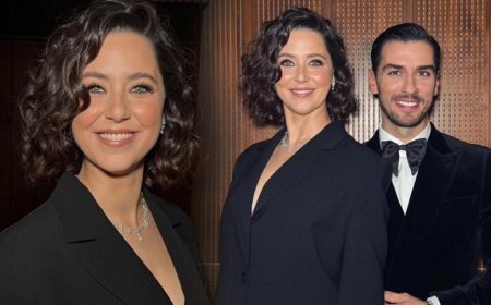 Melis Birkan ve Aras Aydın çiftinden romantik paylaşım