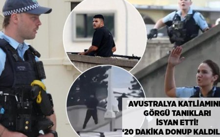 SON DAKİKA HABERLER: Avustralya katliamında dikkat çeken detay! Görgü tanıkları isyan etti