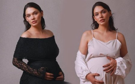 İlk kez anne olmuştu! Beste Kökdemir'den bebeğiyle yeni kare