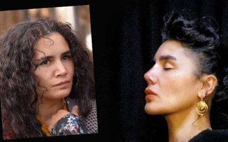 Apar topar diziden çıkmıştı! Taşacak Bu Deniz'in Ballı'sı Özge Arslan'dan imalı paylaşım