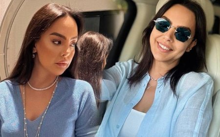 Boşanmanın ardından imajını değiştirdi! Ebru Gündeş'ten iddialı pozlar