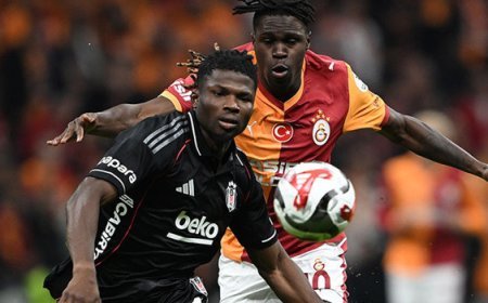 Beşiktaş'ta Ndidi ve El Bilal Toure, Afrika Kupası'na gidiyor