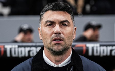 Gaziantep FK, Burak Yılmaz'ın ayrılık nedenini resmen açıkladı