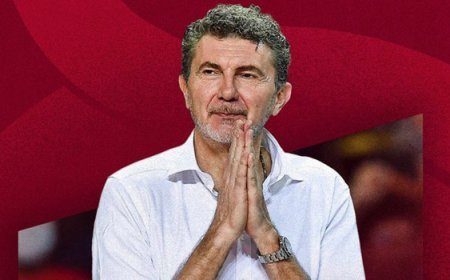 Galatasaray, başantrenörlük görevine Andrea Gardini'yi getirdi