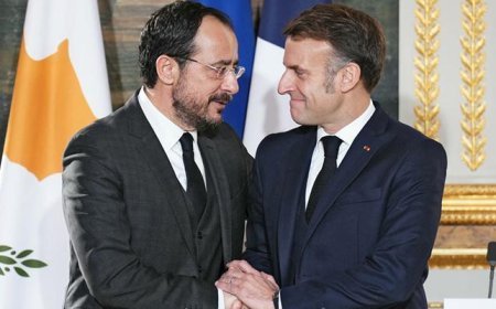 Fransa ile GKRY arasında stratejik ortaklık anlaşması imzalandı!