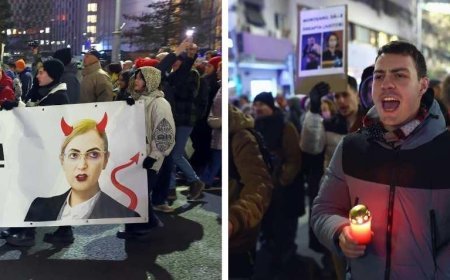SON DAKİKA HABERLERİ: Romanya'da sokaklar karıştı! Binlerce kişi hükümete karşı ayaklandı