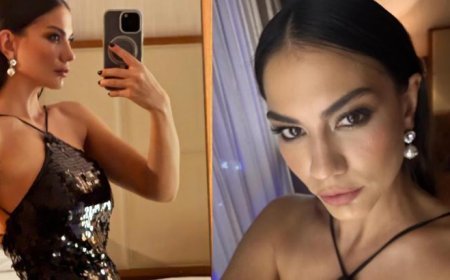 Her paylaşımı olay! Demet Özdemir’den ayna karşısında poz