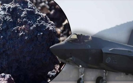 SON DAKİKA HABERLER: F-35 üretiminde nadir toprak krizi! Milyonlarca dolar değerindeki uçağın geleceği Çin'in elinde