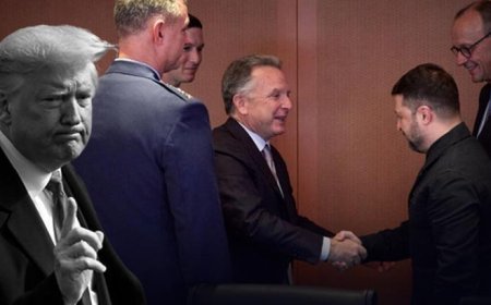 ABD'den 'Berlin' görüşmesi hakkında ilk açıklama: Ukrayna'da barış yakın