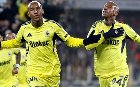 Fenerbahçe'de Anderson Talisca alev alev: Seriye bağladı, zirveyi kaptı!