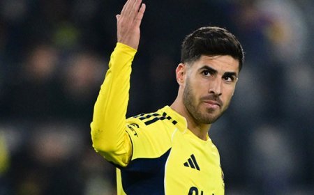 Fenerbahçe'de Marco Asensio'dan sıra dışı performans!