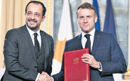 Fransa, Rum Kesimi’yle stratejik ortak oldu!