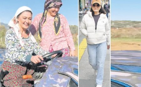 ‘Köy hayatı bambaşka’