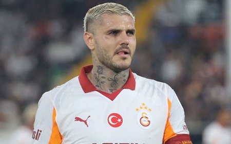 Galatasaray'da Icardi, İtalya'ya dönmek istiyor!
