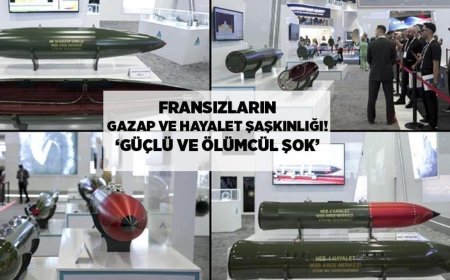 SON DAKİKA HABERLER: Fransızların GAZAP ve HAYALET şaşkınlığı! 'Çeliği dahi eritebilir, güçlü ve ölümcül şok'