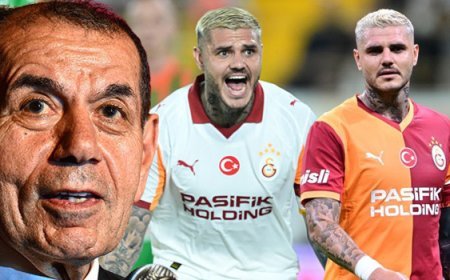 Galatasaray'da Icardi için karar çıktı! Dursun Özbek son sözü söyledi
