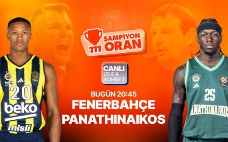 EuroLeague tutkusu Misli’de yaşanıyor! Fenerbahçe Beko'nun rakibi Ergin Ataman'lı Panathinaikos