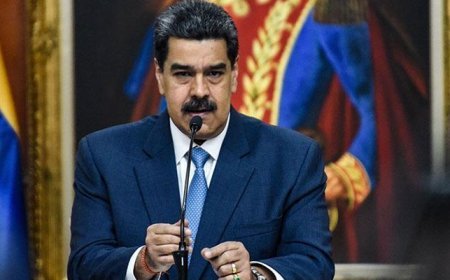 Venezuela lideri Maduro'dan ABD'ye savaş çıkışı! 'Halkınız izin vermez'
