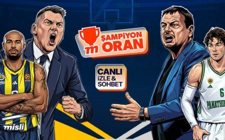 Fenerbahçe, EuroLeague'de Panathinaikos'u ağırlıyor! Maçın heyecanı canlı yayın, canlı sohbet ve Şampiyon Oranlar ile Misli'de