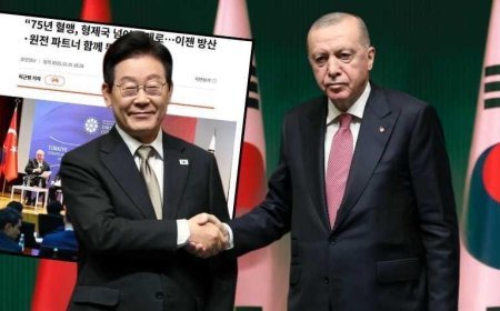 SON DAKİKA HABERLER: Güney Kore basını yazdı: 75 yıllık kan kardeşlikten geleceğe! Türkiye ile savunma ve nükleerde ortak koşu