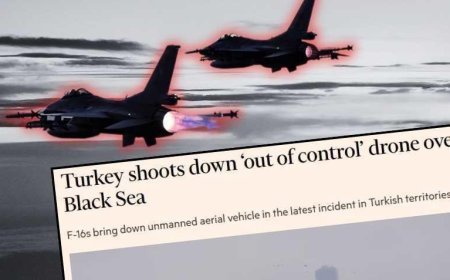 SON DAKİKA HABERLER: Financial Times 'Türkiye uyarmıştı' diyerek yazdı: 'Karadeniz'de nadir görülen müdahale'