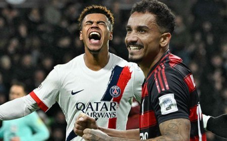 FIFA Kıtalararası Kupa finalinde PSG ile Flamengo karşılaşacak