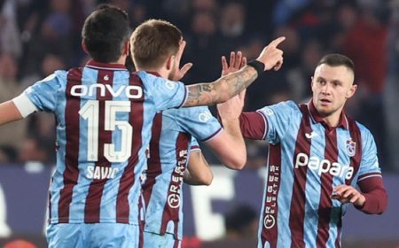 Zubkov’un istikrarlı performansı Trabzonspor hücumuna güç katıyor