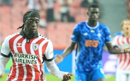 Samsunspor'dan Tanguy Coulibaly ve sakatlık açıklaması