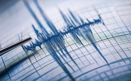 Antalya'da 3,8 büyüklüğünde deprem