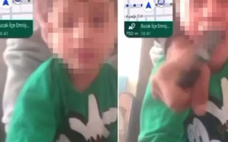 Çocuğunun boğazına bıçak dayayan baba için yeni karar