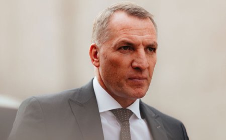 Al Qadsiah'ta Brendan Rodgers dönemi