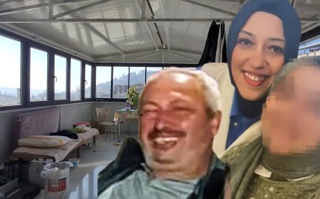 Baba asılı halde kızı ise yatakta ölü bulunmuştu. Sır perdesi aralandı