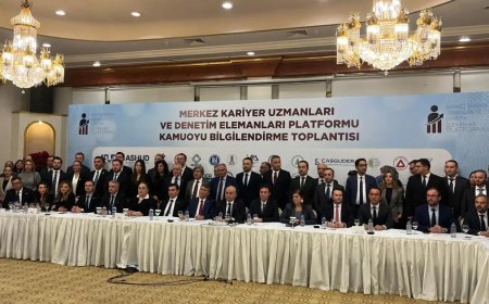 Merkez Kariyer Uzmanları ve Denetim Elemanları Platformu vaatlerin yerine getirilmesini istiyor