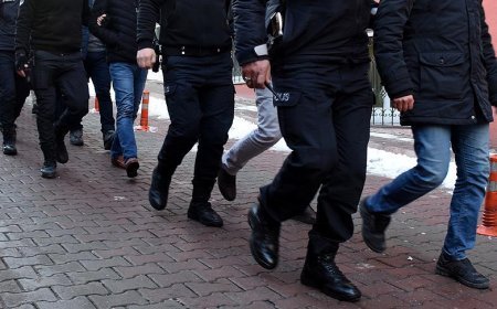 İstanbul'da "Çirkinler" silahlı suç örgütüyle bağlantılı 7 şüpheli tutuklandı