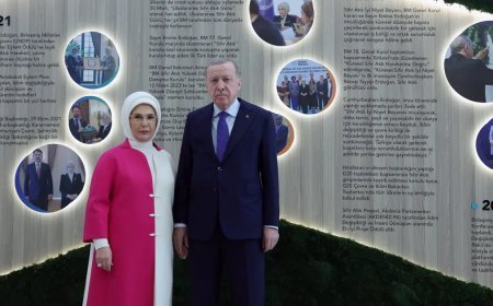 Emine Erdoğan'dan 16. Büyükelçiler Konferansı'na ilişkin paylaşım