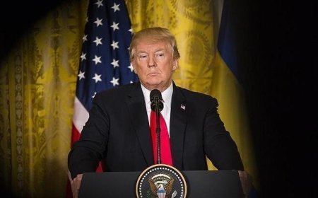 Trump'tan, yaptırıma tabi tüm Venezuela kaynaklı petrol tankerlerinin bloke edilmesi talimatı